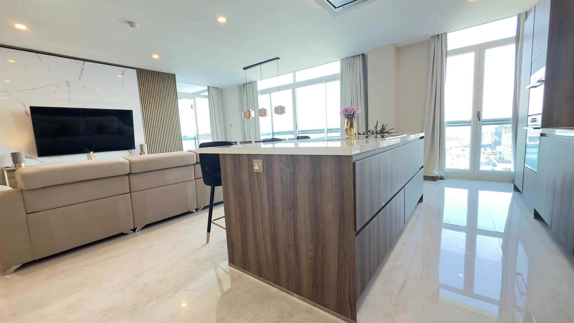 Image of Apartment - 4 Bedrooms - 2 Bathrooms for Rental in Europlaza-Gibraltar, Image 6